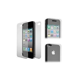 Iphone 4 Full Body Screen & Back Protector Film