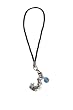 Cell Phone Charm - C11 - Moon & Stars and Bead