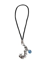Cell Phone Charm - C11 - Moon & Stars and Bead