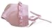 Pearls and Flowers Baby Bonnet