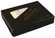 Double 12 Dominoes with Color Dots in Vinyl Carry Case - 91 tiles