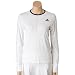 Womens Adidas Competition 3/4 Top - White/Black