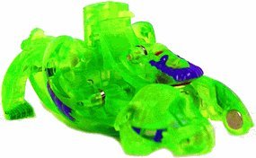 BAKUGAN B3 VESTROIA BAKUNEON NEW LOOSE TRANSLUCENT ZEPHROYZ GREEN VERIAS 650G