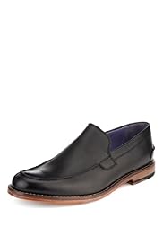 Autograph Leather Layered Sole Loafers