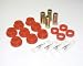 Control Arm Bushing Set Black