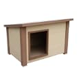 New Age Pet Ecoconcepts Hi-r Super Insulated Cabin Style Dog House, Medium