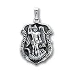 St. Michael Medal and 24in Necklace