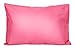 3 Toddler Pillowcases - 2 Hot Pink and 1 White - Envelope Style - for Pillows Sized 13x18-100% Cotton with Soft Sateen Weave - Machine Washable - ZadisonJaxx Bellacolour Collection - 3 Pack