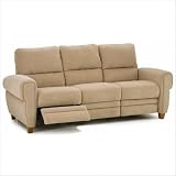 Palliser Furniture 4530153 / 4530163 Wesley Reclining Microfiber Loveseat