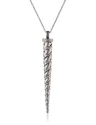 House of Harlow 1960 Alicorn Pendant Necklace, 24"