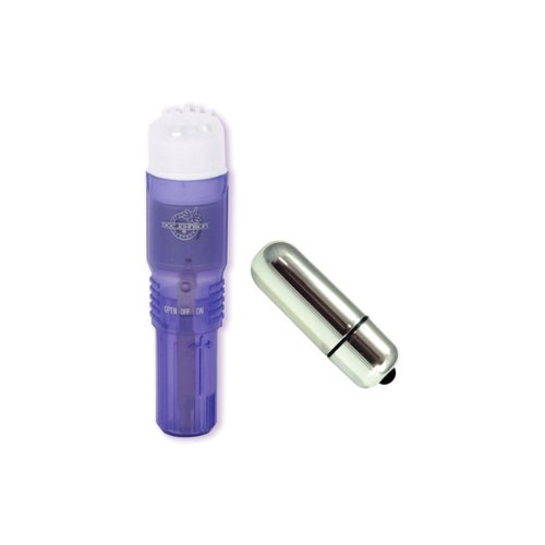 Doc Johnson i-Vibe Pocket Rocket Grape Adult Sex Toy Kit