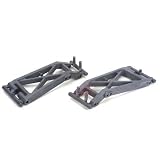 R A-Arm,Carbon (Pr): B4