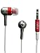 Electronics : Premium Noise-Reducing Ear Buds from Radius Compatible - iPhone Compatible (Red)
