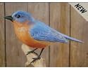 Bluebird Backyard Carving