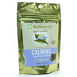 Calming Formula for Dogs, Large 21 Soft Chew Tablets by Pet Naturals of Vermont / 21 Count ( Multi-Pack)