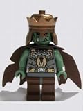 Troll King with Copper Crown~ Lego Castle Minifigure ~ 7097