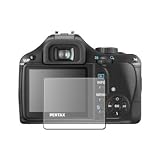 Produkt-Bild: 6 x Displayschutzfolie passgenau f&uuml;r Pentax K-m - Anti-Kratzer Displayschutz unsichtbar Folie