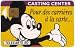 Collectible Phone Card: 50u Mickey Mouse Casting Center - Euro Disney Resort USED