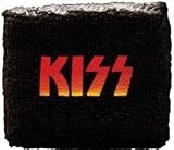 KISS - Embroidered Logo - Terrycloth Wristband