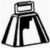 Bevin Bros #10LD 3-1/2"H Long Distance Cow Bell