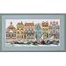 Waterfront Counted Cross-Stitch Kit