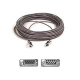 Belkin 50ft Serial Mouse Extension Db9m/db9f with thumbscrews - D/ship