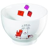 Schaelchen Rentier mit Schlitten