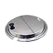 10 1/2 Hinged Cover (12-0306) Category: Stainless Steel Stock Pots