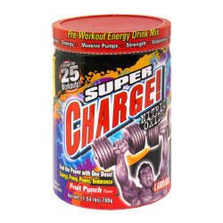 Labrada Nutrition - Super Charge Fruit Punch, 1.76 lb powder