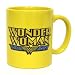Wonder Woman Logo Yellow Coffee Mug