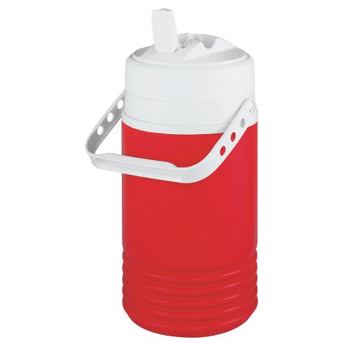 Igloo Legend Beverage Cooler (Red, 0.5-Gallon)