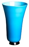 Venini Anni Trenta 10.5-Inch Opalescent Aquamarine Vase