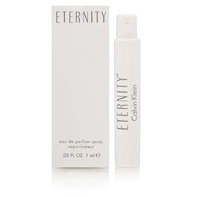 Eternity by Calvin Klein for Women 0.05 oz Eau de Parfum Sampler Vial: Beauty