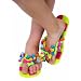 ALEX TOYS FRINGY FLOPS - SIZE LARGE