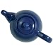 Dexam London Pottery 10 Cup Globe Teapot Cobalt Blue