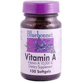 Vitamin A 10,000IU - 100 - Softgel
