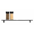 Brabantia 460104 Kitchen Today Etag�re de Rail Mural Inox Satin�