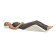The Wedge Set W/Massage - Full Body Pillow, Foam Wedge Pillow Massage, Memo...