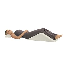  Contour Backmax W/Massage - Full Body Pillow, Foam Wedge Pillow Massage, Memo...