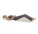 The Wedge Set W/Massage - Full Body Pillow, Foam Wedge Pillow Massage, Memo...
