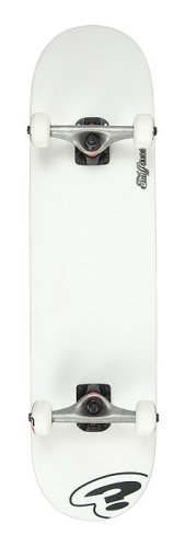 Childrens Toyshop  Toys : Enuff Logo Mini Complete Skateboard - White