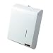Office Products : C-Fold or Multifold White Enamel Towel Dispenser, 12w x 4d x 15-1/2h