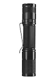 4Sevens/Foursevens Quark Pro QP2L-X Black Finish / Cool White LED; 2XCR123A; 360 Lumens