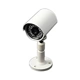 Aposonic A-CDBI06H 550 TV Lines MAX Resolution Day and Night CCTV Surveillance Outdoor Camera - White
