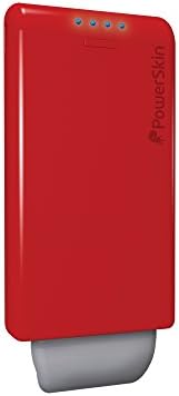 PowerSkin PoP'n Hybrid Battery Charger for iPhone 4/4S, Red