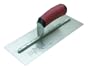 MARSHALLTOWN The Premier Line 701SD 11-Inch by 4-1/2-Inch Notched Trowel V with Curved DuraSoft Handle