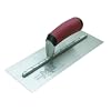 MARSHALLTOWN The Premier Line 771SD 11-Inch by 4-1/2-Inch Notched Trowel V with Curved DuraSoft Handle