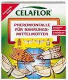 Celaflor 1396 Pheromonfalle für Nahrungsmittelmotten, 3-er Pack
