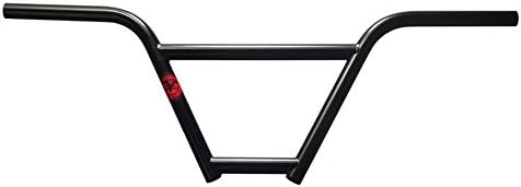 Daily Grind Century High 4 Piece BMX Bars Black 8.85"