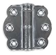 Battalion 1RBV1 Spring Hinge, 2 3/4x2 15/16, Thick .045 In